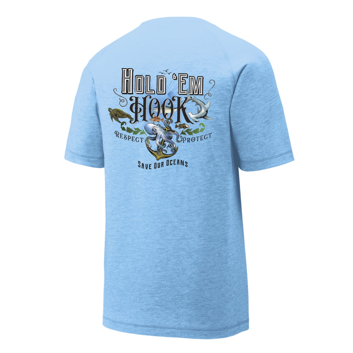 Save Our Oceans T-Shirt - Hold 'em Hook